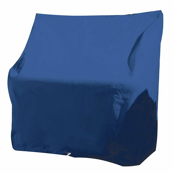 Bookazine Small Swingback Boat Seat Cover - Rip & Stop Polyester Navy TI2560776